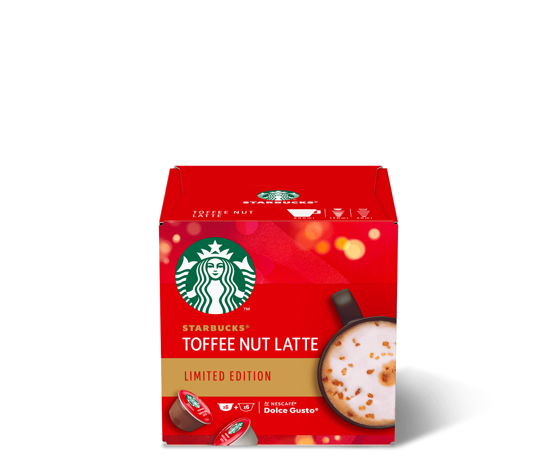 Starbucks® Toffee Nut Latte By Nescafe® Dulce Gusto® Starbucks